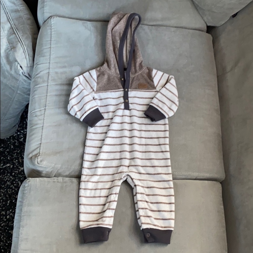 Boys Fleece jumpsuit